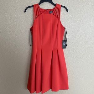 Vince Camuto coral dress